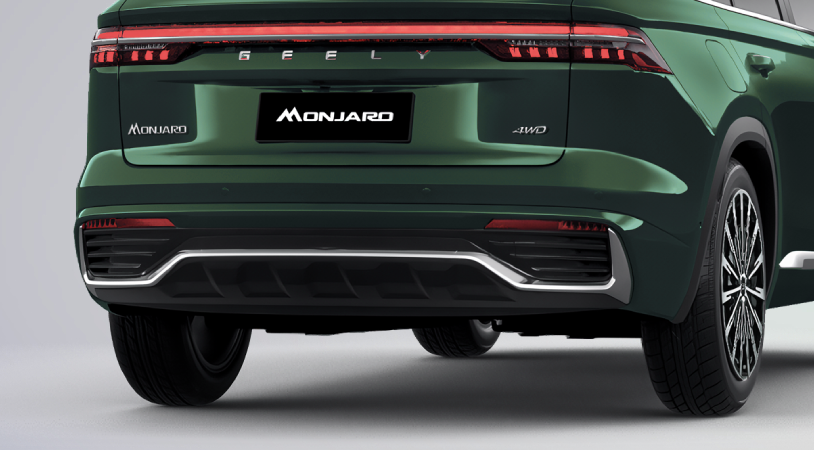 Geely Monjaro I, Mountain Green / Зелёный металлик, 4500990 рублей, вид 5