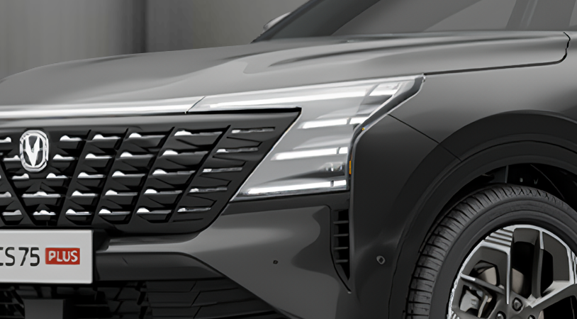 Changan CS75 Plus IV, Глубокий черный, 3950000 рублей, вид 3