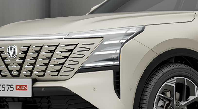 Changan CS75 Plus IV, Песочный хром, 3189900 рублей, вид 3