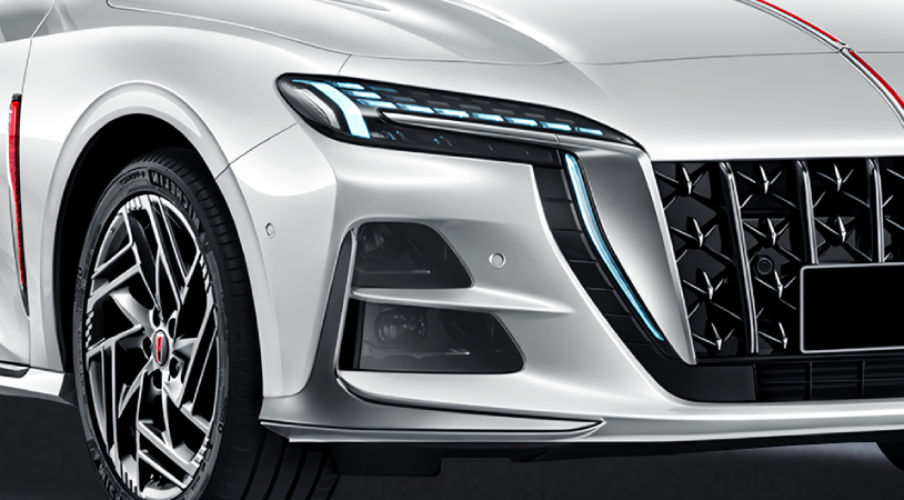 Hongqi H6 I, Белый / Alpine White, 4107950 рублей, вид 3