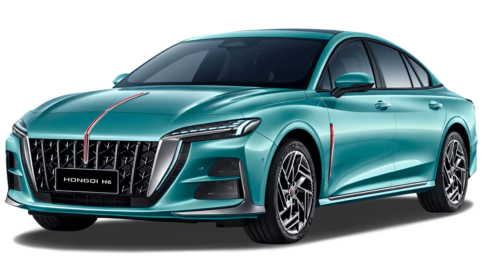 Hongqi H6 I, Зеленый / Foam Green, 4150000 рублей, вид 2