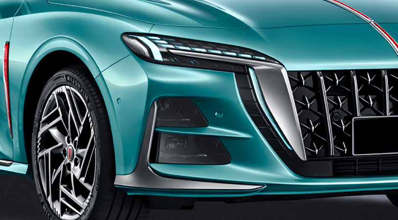 Hongqi H6 I, Зеленый / Foam Green, 4150000 рублей, вид 3