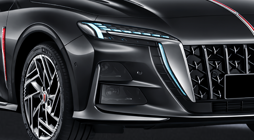 Hongqi H6 I, Черный / Dark Night, 6180000 рублей, вид 3