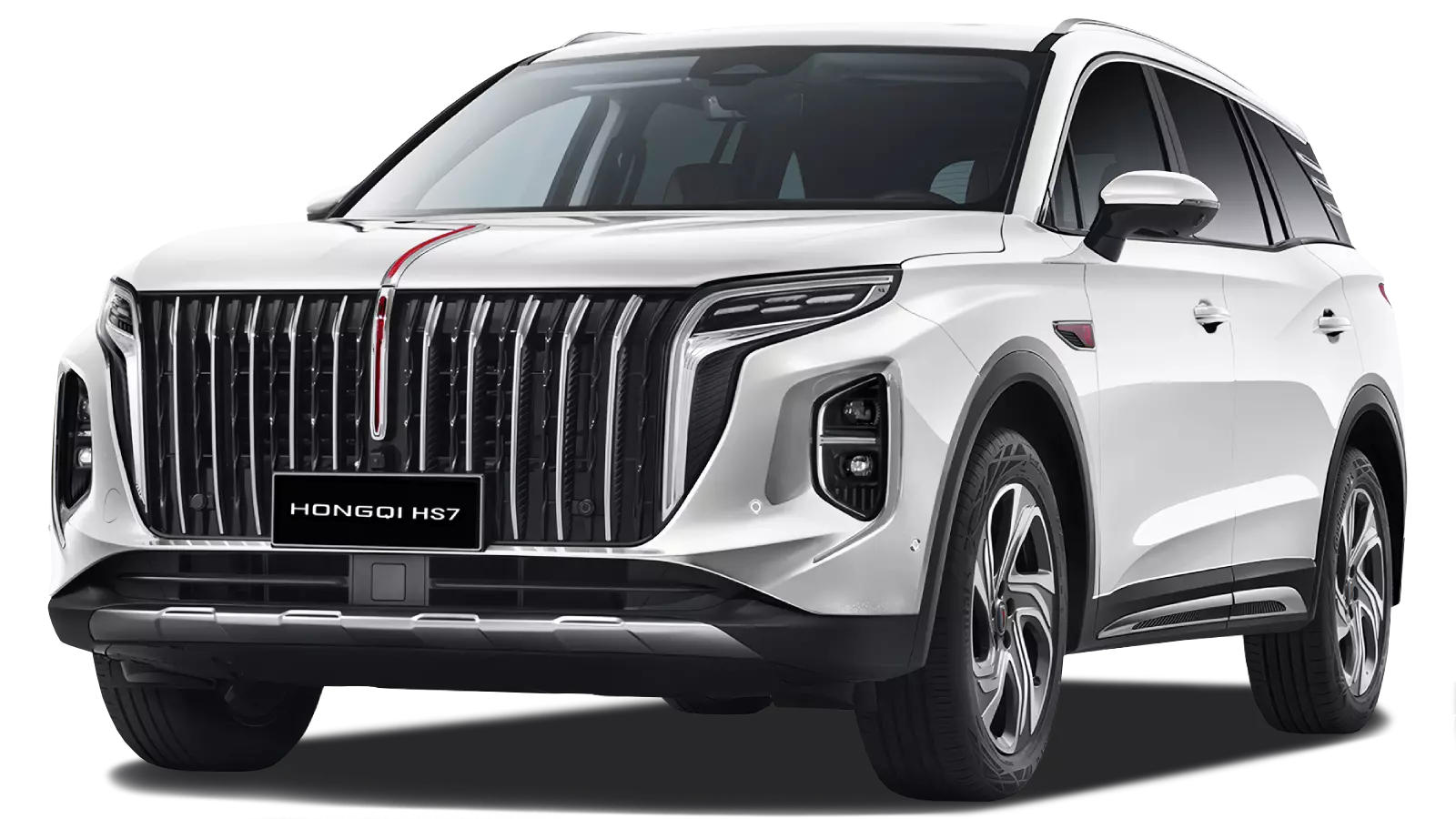 Hongqi HS7 II, Белый / Alpine White, 4890930 рублей, вид 2