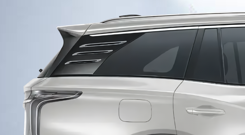 Hongqi HS7 II, Белый / Alpine White, 4890930 рублей, вид 4