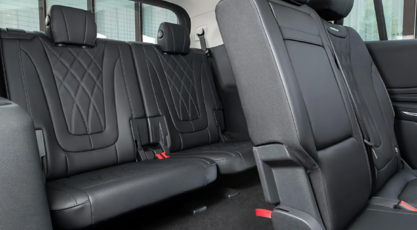 Hongqi HS7 II, Черный / Dark Night, 5130000 рублей, вид 6