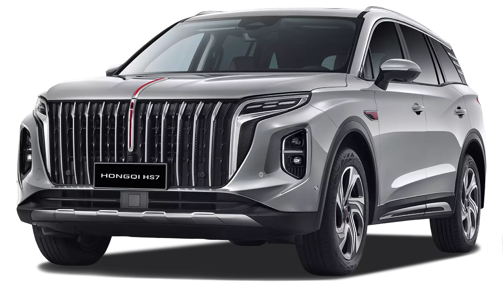 Hongqi HS7 II, Серый / Quantum Silver Gray, 4692100 рублей, вид 2