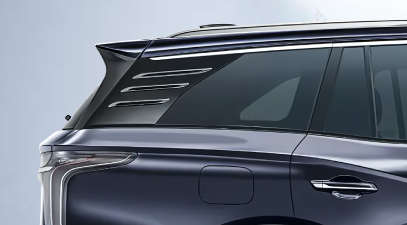 Hongqi HS7 II, Синий / Brilliant Blue, 6555000 рублей, вид 4