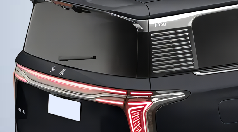 Hongqi HQ9 I, Черный / Dark Night, 5804008 рублей, вид 5