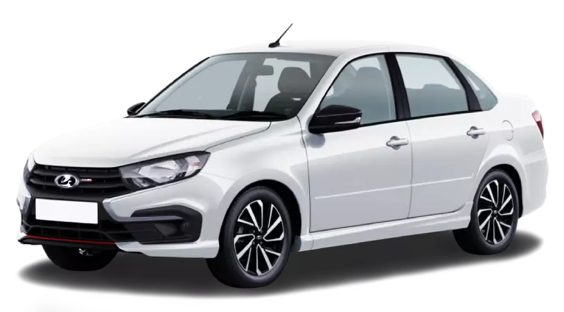 LADA Granta Sport седан I Рестайлинг, Белый "Ледниковый", 1667000 рублей, вид 2