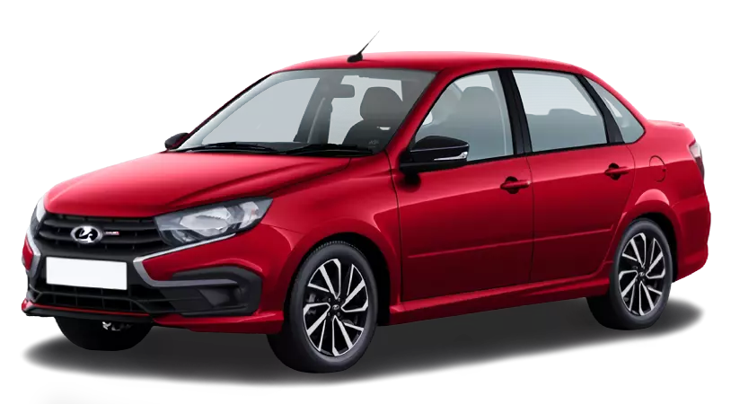 LADA Granta Sport седан I Рестайлинг, Бордовый "Фламенко" металлик, 1352000 рублей, вид 2