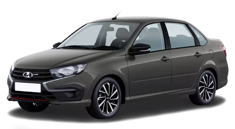 LADA Granta Sport седан I Рестайлинг, Золотисто-коричневый "Кориандр" металлик, 1276000 рублей, вид 2