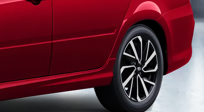 LADA Granta Sport седан I Рестайлинг, Бордовый "Фламенко" металлик, 1352000 рублей, вид 4