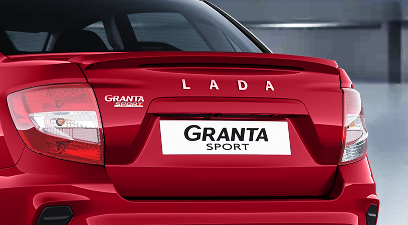 LADA Granta Sport седан I Рестайлинг, Бордовый "Фламенко" металлик, 1352000 рублей, вид 5
