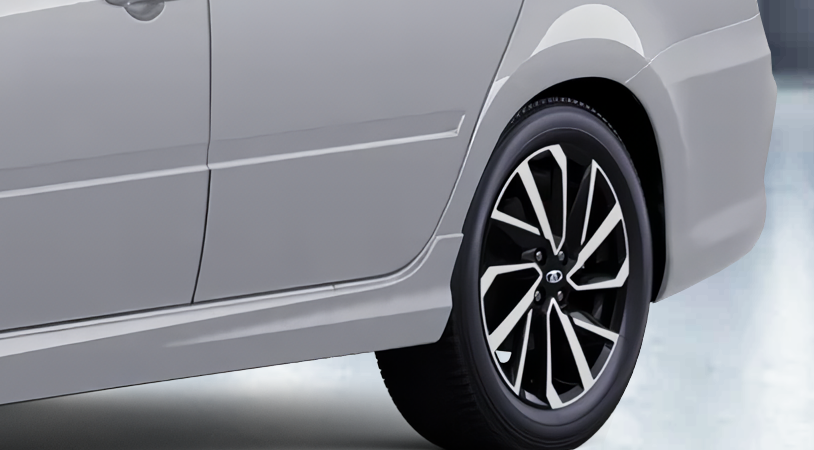 LADA Granta Sportline I Рестайлинг, Серебристый "Платина" металлик, 1189000 рублей, вид 4