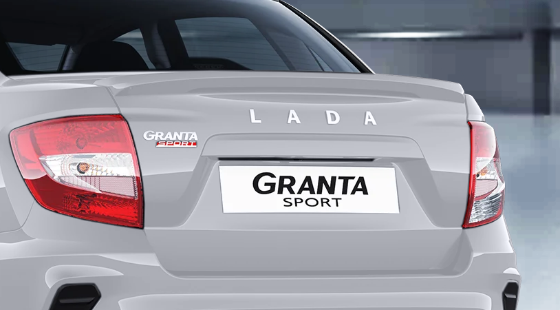 LADA Granta Sportline I Рестайлинг, Серебристый "Платина" металлик, 1189000 рублей, вид 5