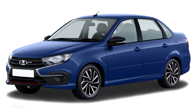LADA Granta Sport седан I Рестайлинг, Синий "Капитан" металлик, 1352000 рублей, вид 2