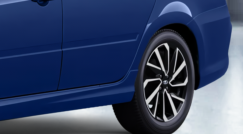 LADA Granta Sport седан I Рестайлинг, Синий "Капитан" металлик, 1352000 рублей, вид 4