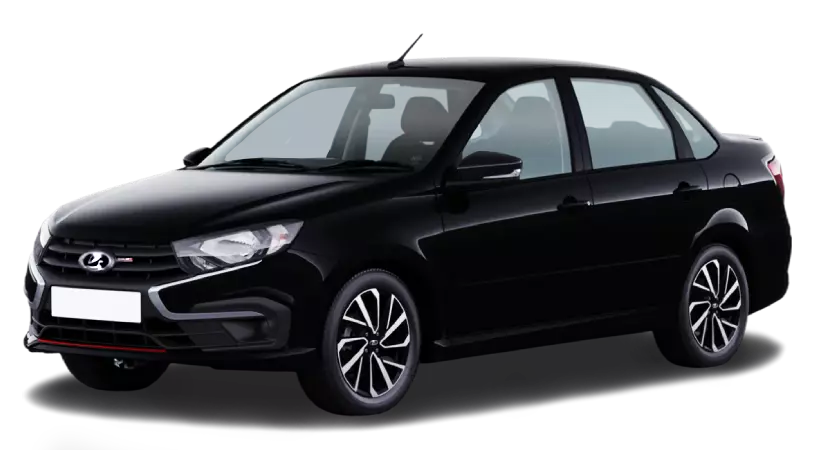 LADA Granta Sport седан I Рестайлинг, Черный "Пантера", 1266000 рублей, вид 2