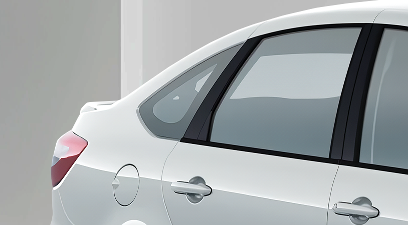 LADA Granta Sportline лифтбек I Рестайлинг, Белый "Ледниковый", 1209000 рублей, вид 4