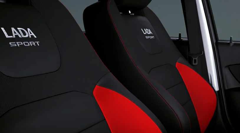 LADA Granta Sportline лифтбек I Рестайлинг, Белый "Ледниковый", 1209000 рублей, вид 7