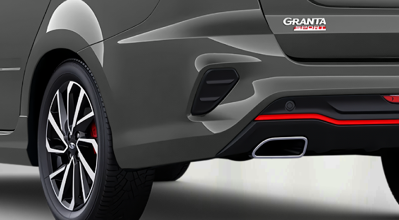 LADA Granta Sportline лифтбек I Рестайлинг, Золотисто-коричневый "Кориандр" металлик, 1050500 рублей, вид 5