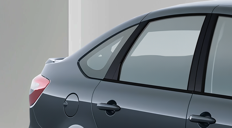 LADA Granta Sportline лифтбек I Рестайлинг, Серебристо-темно-серый "Борнео" металлик, 1052500 рублей, вид 4