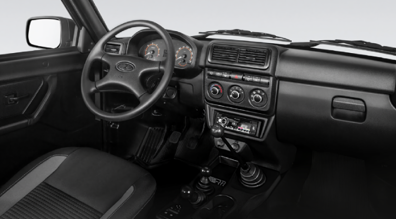 LADA Niva Legend I, Черный "Пантера", 734000 рублей, вид 6