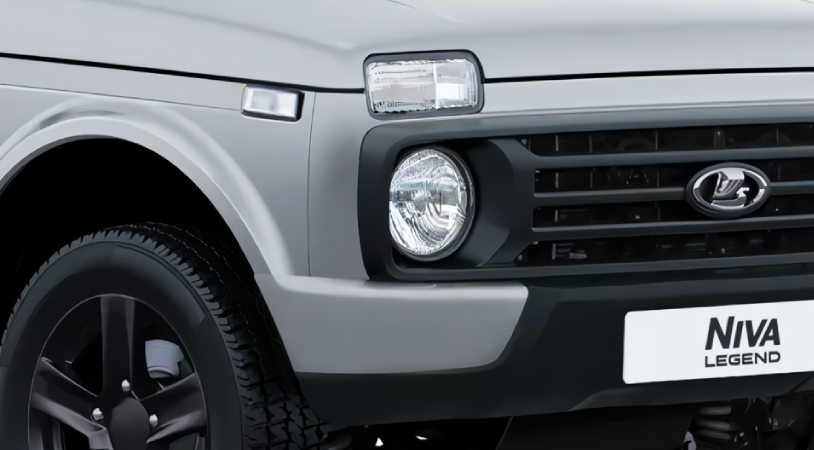 LADA Niva Legend I, Серебристый "Платина" металлик, 890000 рублей, вид 3