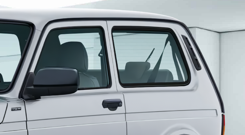 LADA Niva Legend I, Серебристый "Платина" металлик, 890000 рублей, вид 4