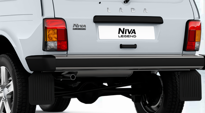 LADA Niva Legend I, Серебристый "Платина" металлик, 890000 рублей, вид 5