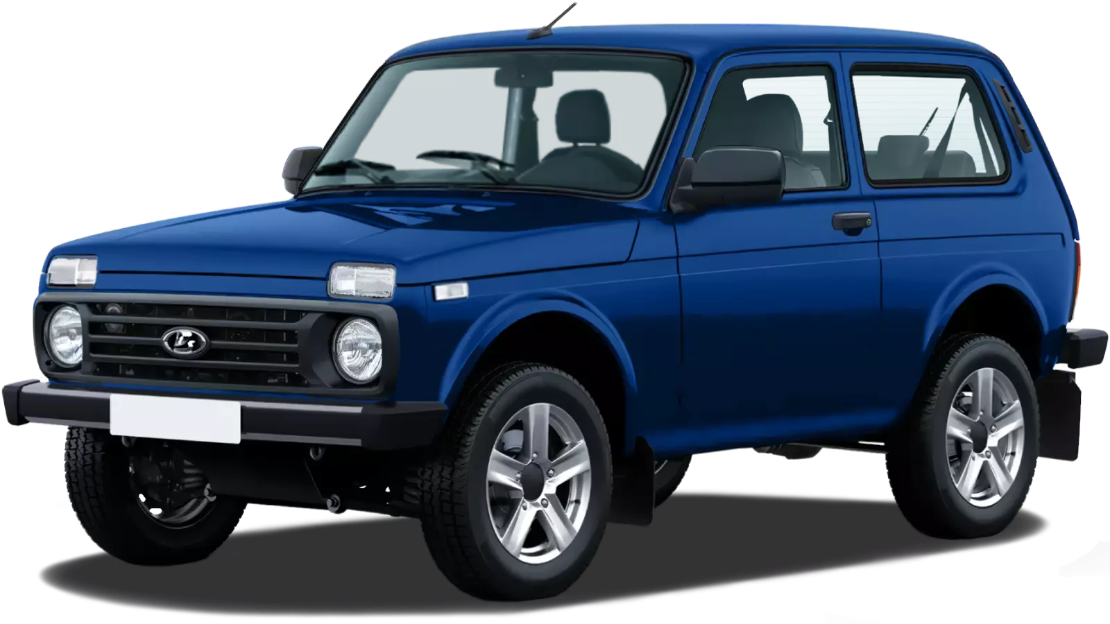LADA Niva Legend I, Синий "Капитан" металлик, 1099000 рублей, вид 2
