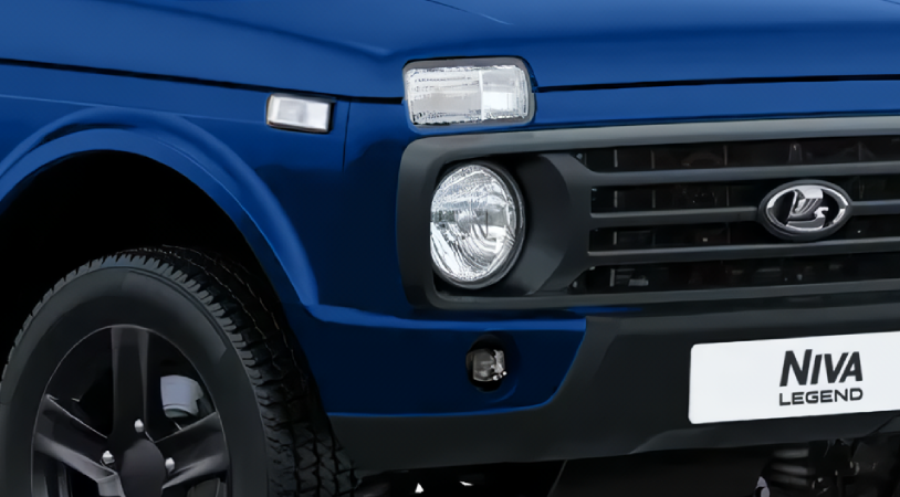 LADA Niva Legend I, Синий "Капитан" металлик, 1099000 рублей, вид 3