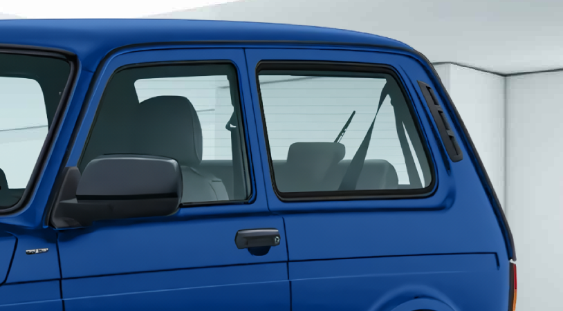 LADA Niva Legend I, Синий "Капитан" металлик, 1099000 рублей, вид 4