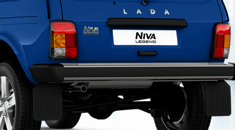 LADA Niva Legend I, Синий "Капитан" металлик, 1099000 рублей, вид 5