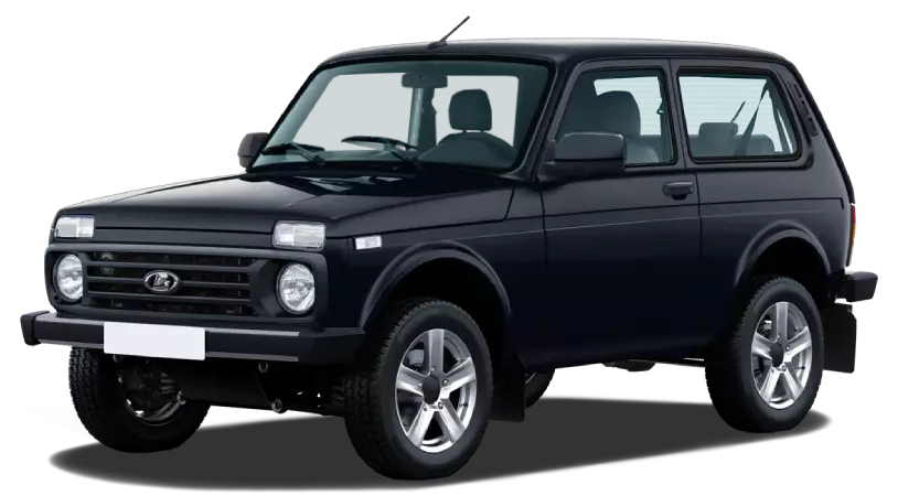 LADA Niva Legend I, Черный "Пантера", 734000 рублей, вид 2