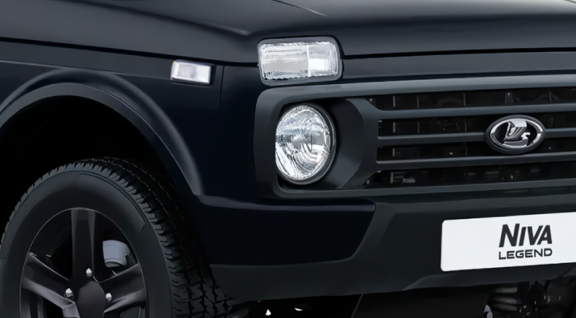 LADA Niva Legend I, Черный "Пантера", 734000 рублей, вид 3
