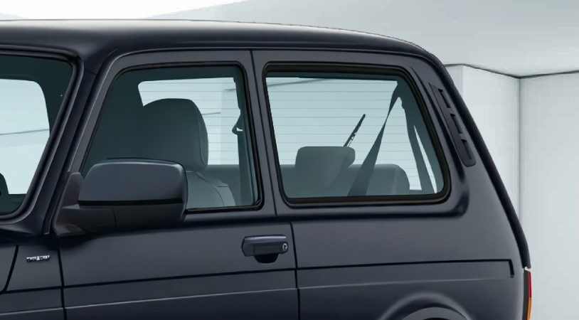 LADA Niva Legend I, Черный "Пантера", 734000 рублей, вид 4