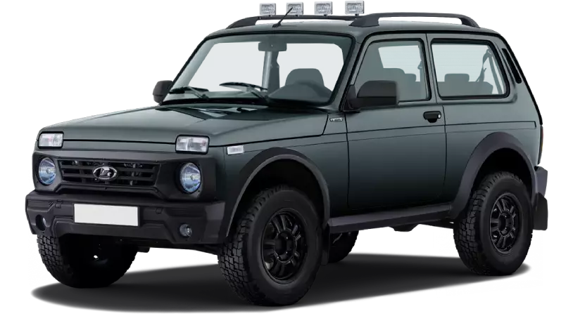 LADA Niva Bronto I, Серебристо-темно-серый "Борнео" металлик, 1152000 рублей, вид 2