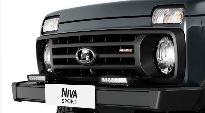 LADA Niva Legend Sport I, Серебристо-темно-серый "Борнео" металлик, 1567000 рублей, вид 3