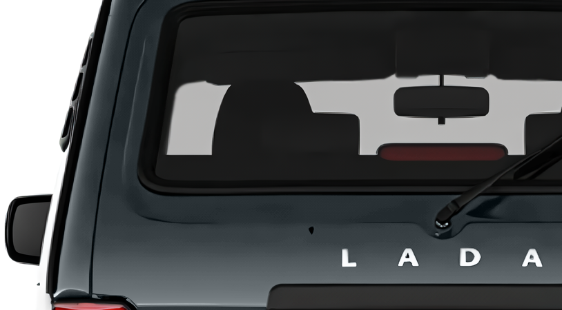 LADA Niva Legend Sport I, Серебристо-темно-серый "Борнео" металлик, 1567000 рублей, вид 5