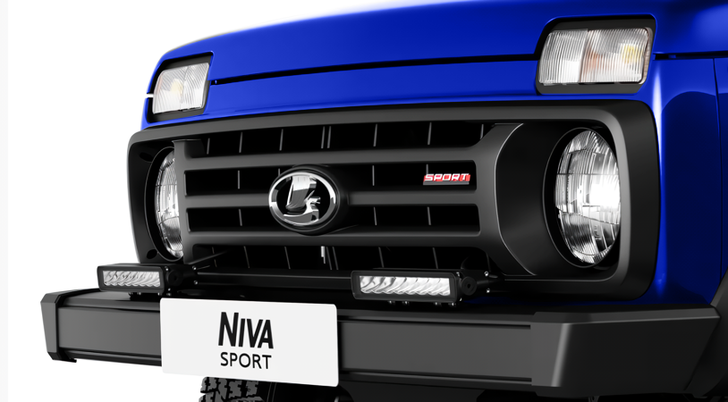 LADA Niva Legend Sport I, Синий "Капитан" металлик, 1474000 рублей, вид 3