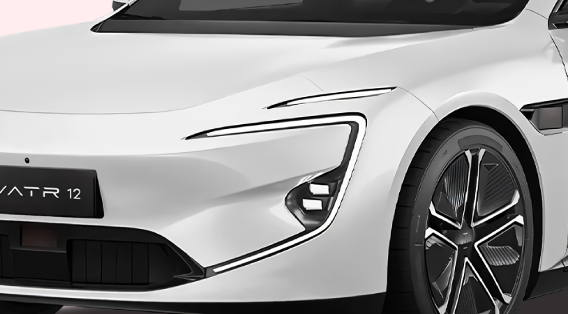 Avatr 12 I, Белый Глянцевый, 7990000 рублей, вид 3