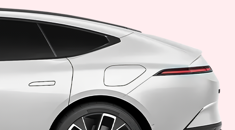 Avatr 12 I, Белый Глянцевый, 7990000 рублей, вид 4