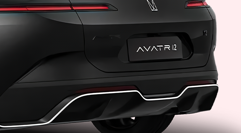 Avatr 12 I, Черный Глянцевый, 7650000 рублей, вид 5