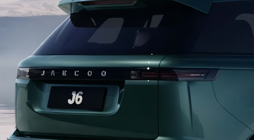 Jaecoo J6 I, Зеленый, 2067100 рублей, вид 5