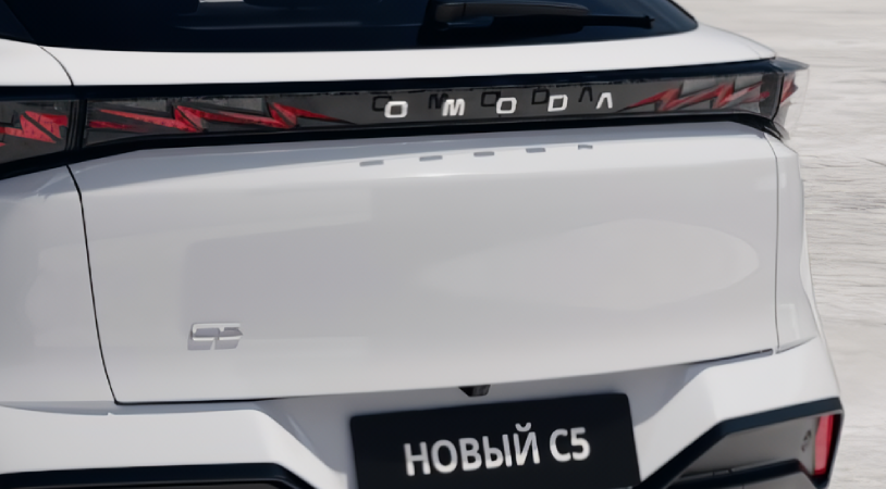 OMODA C5 II, Белый, 2339000 рублей, вид 5