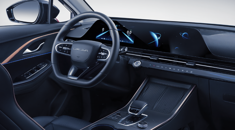 OMODA C5 II, Серый, 2339000 рублей, вид 6