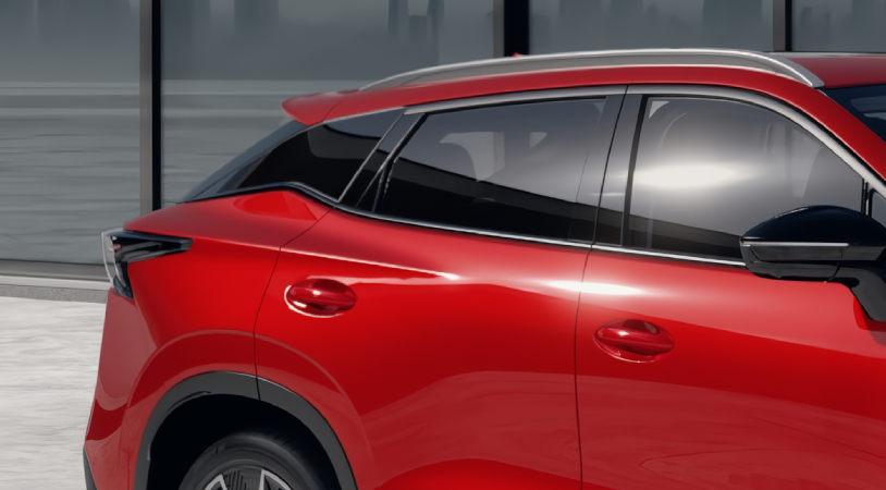 OMODA C5 II, Красный, 1644300 рублей, вид 4