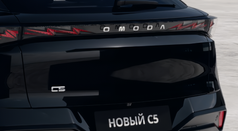 OMODA C5 II, Черный, 1949000 рублей, вид 5